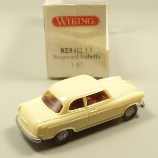 Wiking 1:87 8230213 Borgward Isabella cremeweiß in OVP EX5886 – Bild 3