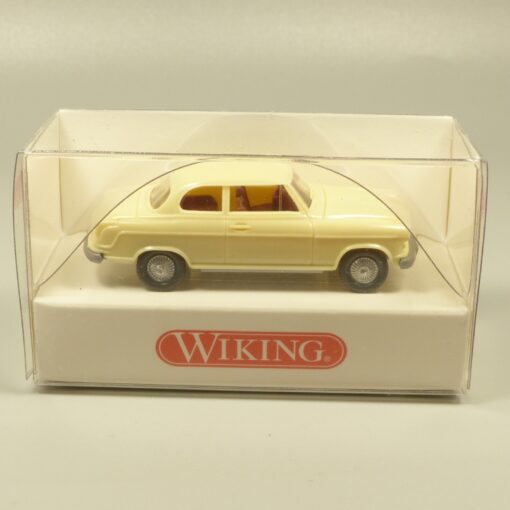 Wiking 1:87 8230213 Borgward Isabella cremeweiß in OVP EX5886 – Bild 4