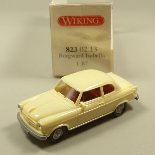 Wiking 1:87 8230213 Borgward Isabella cremeweiß in OVP EX5886