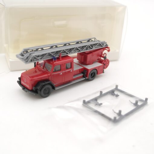 Wiking 1:87 8623839 Feuerwehr-Drehleiter Magirus DL 25h in OVP RR1726