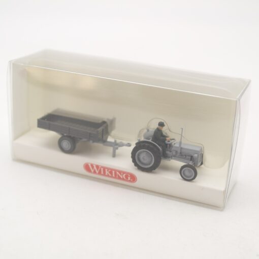 Wiking 1:87 892 40 27 Ferguson TE mit Anhänger in OVP RR1901 – Bild 3
