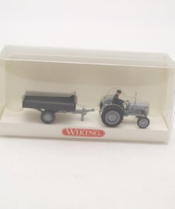 Wiking 1:87 892 40 27 Ferguson TE mit Anhänger in OVP RR1901