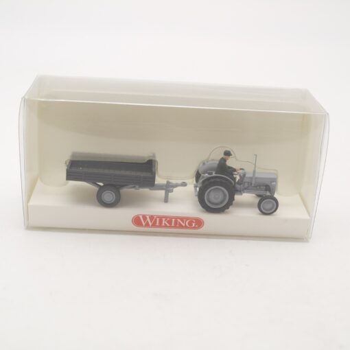 Wiking 1:87 892 40 27 Ferguson TE mit Anhänger in OVP RR1901