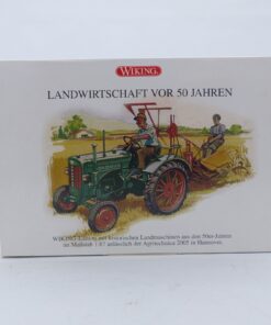 Wiking 1:87 9904847 Landwirtschaft vor 50 Jahren in OVP EX6073