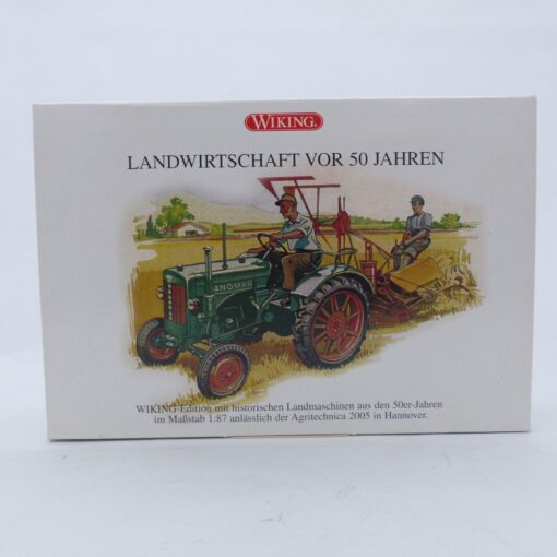 Wiking 1:87 9904847 Landwirtschaft vor 50 Jahren in OVP EX6073