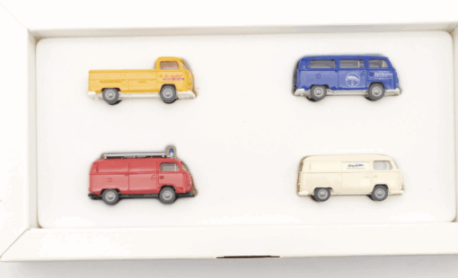Wiking 1:87 9905348 Set Der Bulli T2 die Erfolgsstory VW in OVP RR1630 – Bild 3
