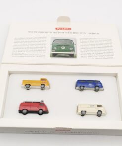 Wiking 1:87 9905348 Set Der Bulli T2 die Erfolgsstory VW in OVP RR1630