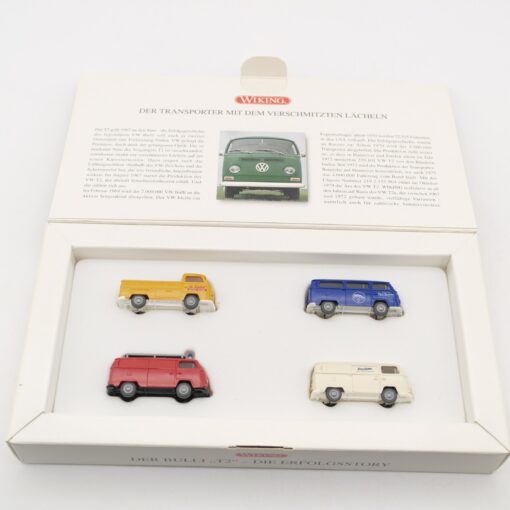 Wiking 1:87 9905348 Set Der Bulli T2 die Erfolgsstory VW in OVP RR1630