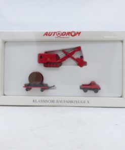 Wiking 1:87 Autodrom Set 99042 Klassische Baufahrzeuge X in OVP EX8495