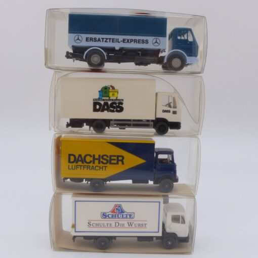 Wiking 1:87 Diverse Kleinlaster Modelle im 4er Pack in EVP oder OVP EX3079 – Bild 3