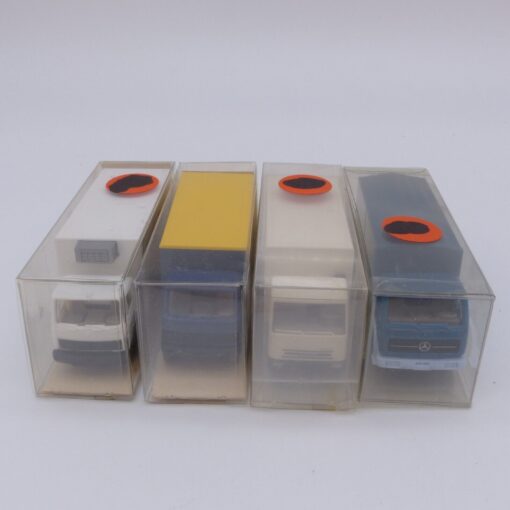 Wiking 1:87 Diverse Kleinlaster Modelle im 4er Pack in EVP oder OVP EX3079 – Bild 4