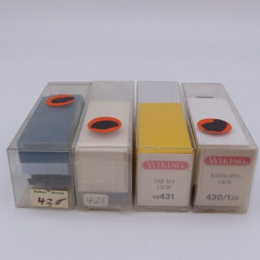 Wiking 1:87 Diverse Kleinlaster Modelle im 4er Pack in EVP oder OVP EX3079 – Bild 5