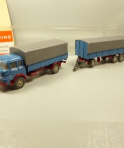 Wiking 1:87 GK 486 Krupp 806 Lastzug neutral in OVP EX6320