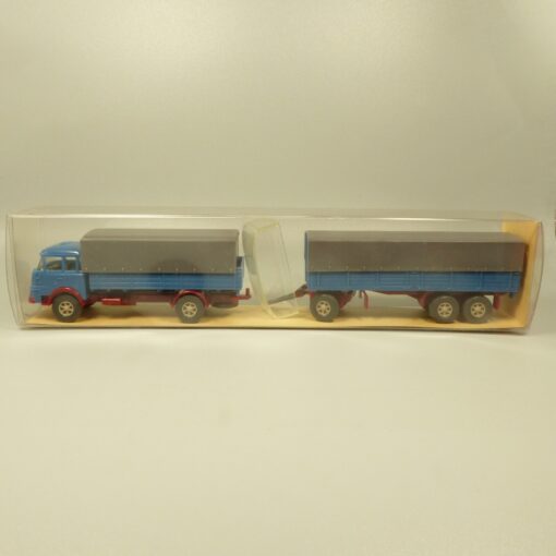 Wiking 1:87 GK 486 Krupp 806 Lastzug neutral in OVP EX6320 – Bild 4