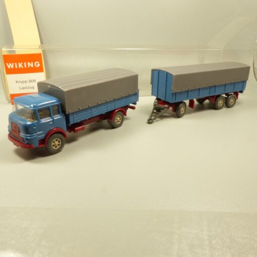 Wiking 1:87 GK 486 Krupp 806 Lastzug neutral in OVP EX6320