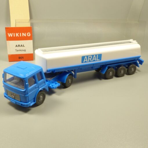 Wiking 1:87 GK 801/10 MAN 19.230 Tankzug ARAL in OVP EX6323