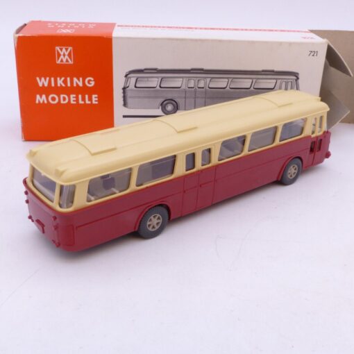 Wiking 1:87 GK-Nr.: 721 Büssing Senator Trambus / Autobus, in OVP EB6922 – Bild 3