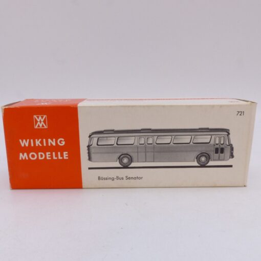 Wiking 1:87 GK-Nr.: 721 Büssing Senator Trambus / Autobus, in OVP EB6922 – Bild 5