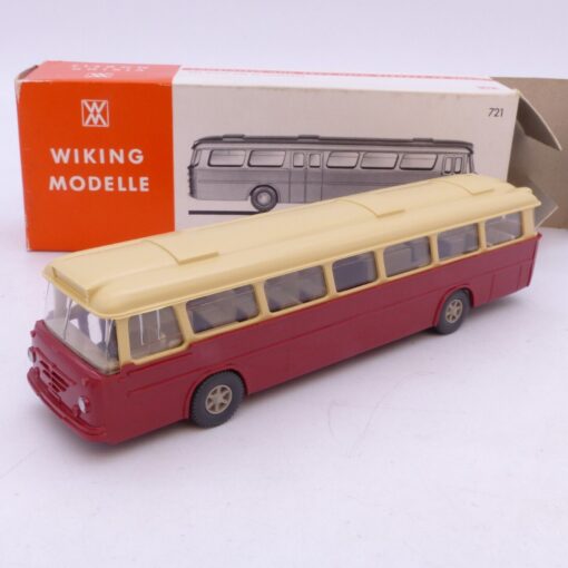 Wiking 1:87 GK-Nr.: 721 Büssing Senator Trambus / Autobus, in OVP EB6922