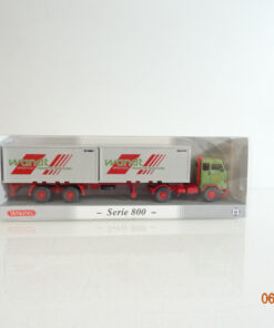 Wiking 1:87 H0 253845 Volvo F89 Containersattelzug Wandt neu in OVP TF1059