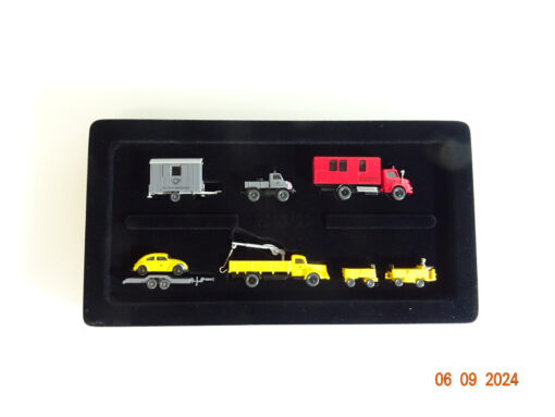 Wiking 1:87 H0 80-03 Edition 1999 Post- und Fernmeldedienst in OVP TF1025 – Bild 3