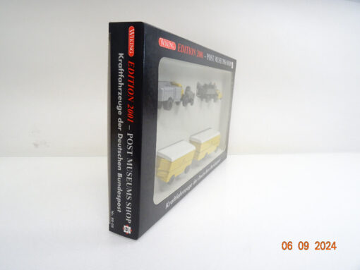 Wiking 1:87 H0 80-05 Set Kraftfahrzeuge der Deutschen Bundespost in OVP TF1020 – Bild 3