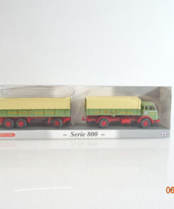 Wiking 1:87 H0 PMS 253053 Henschel Pritschenhängerzug Wandt in OVP TF1047