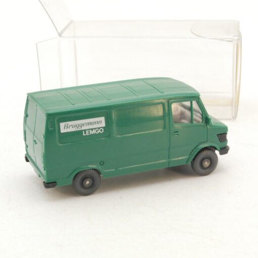 Wiking 1:87 MB 207 D 280-282 Kasten Wagen Brüggemann Lemgo in OVP RG4911 – Bild 3