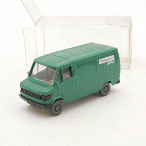 Wiking 1:87 MB 207 D 280-282 Kasten Wagen Brüggemann Lemgo in OVP RG4911