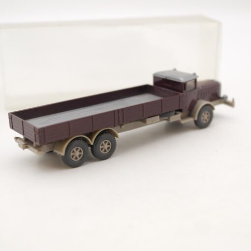 Wiking 1:87 MB L 1000 Pritschen LKW neutral in EVP QR1754 – Bild 3