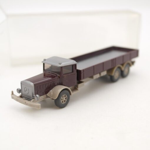 Wiking 1:87 MB L 1000 Pritschen LKW neutral in EVP QR1754