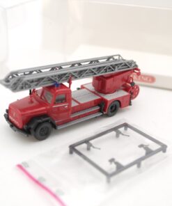 Wiking 1:87 Magirus DL 25h Feuerwehr Drehleiter in OVP RR1722