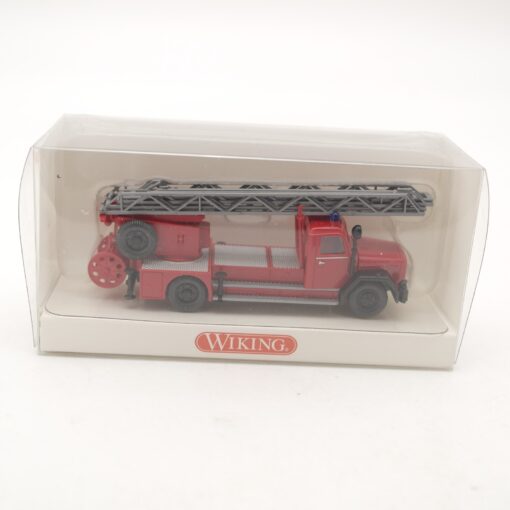 Wiking 1:87 Magirus DL 25h Feuerwehr Drehleiter in OVP RR1722 – Bild 4