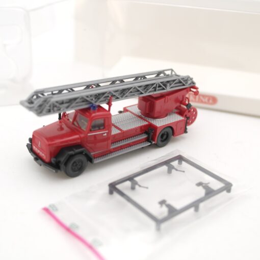 Wiking 1:87 Magirus DL 25h Feuerwehr Drehleiter in OVP RR1722
