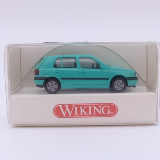 Wiking 1:87 Nr.: 0510316 VW Golf 4-türig lichtgrün, in OVP EX2888 – Bild 4
