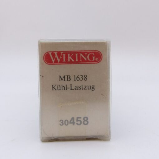 Wiking 1:87 Nr.: 30458 Mercedes 1635 Hängerzug Mr. Softy, in OVP EX2826 – Bild 4