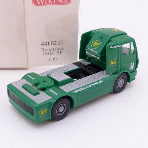 Wiking 1:87 Nr.: 4410237 MB Renntruck BP, in OVP EX2772 – Bild 3