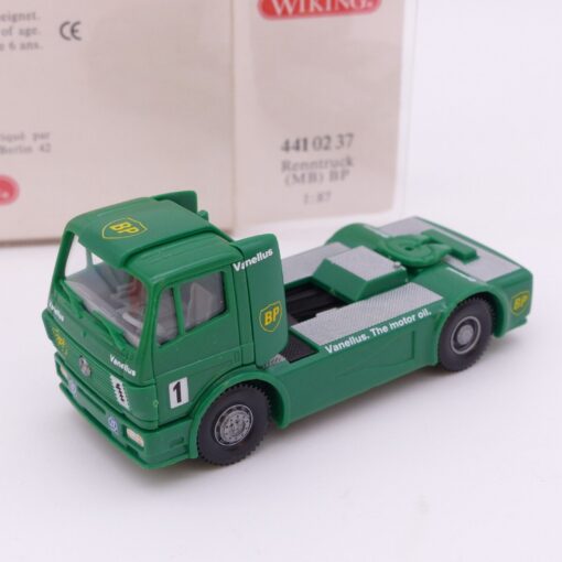 Wiking 1:87 Nr.: 4410237 MB Renntruck BP, in OVP EX2772