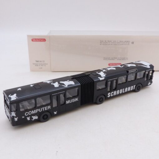 Wiking 1:87 Nr.: 7050032 MB O 305 G Schub-Gelenkbus SCHAULANDT, in OVP EB8392 – Bild 3