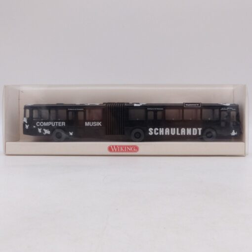Wiking 1:87 Nr.: 7050032 MB O 305 G Schub-Gelenkbus SCHAULANDT, in OVP EB8392 – Bild 4