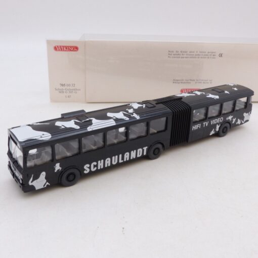 Wiking 1:87 Nr.: 7050032 MB O 305 G Schub-Gelenkbus SCHAULANDT, in OVP EB8392