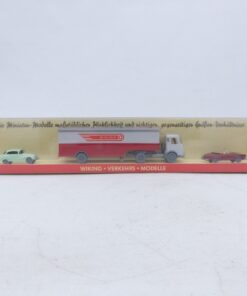 Wiking 1:87 PMS 172055 Ausgabe Nr.2 alte Verkehrs Modelle in OVP EX8481