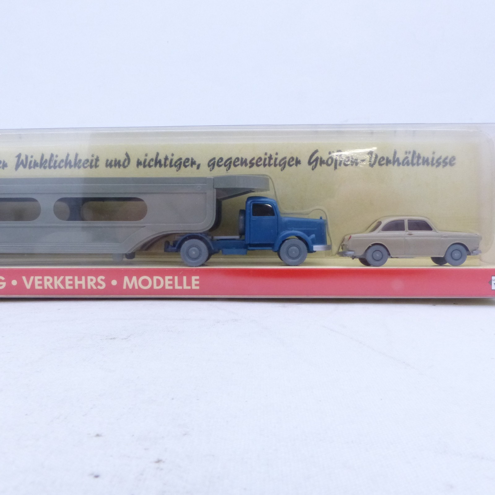 Wiking 1:87 PMS 175528 Ausgabe Nr.6 alte Verkehrs Modelle in OVP EX8455 – Bild 3