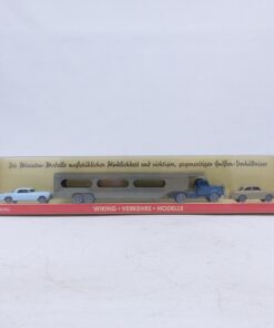 Wiking 1:87 PMS 175528 Ausgabe Nr.6 alte Verkehrs Modelle in OVP EX8455