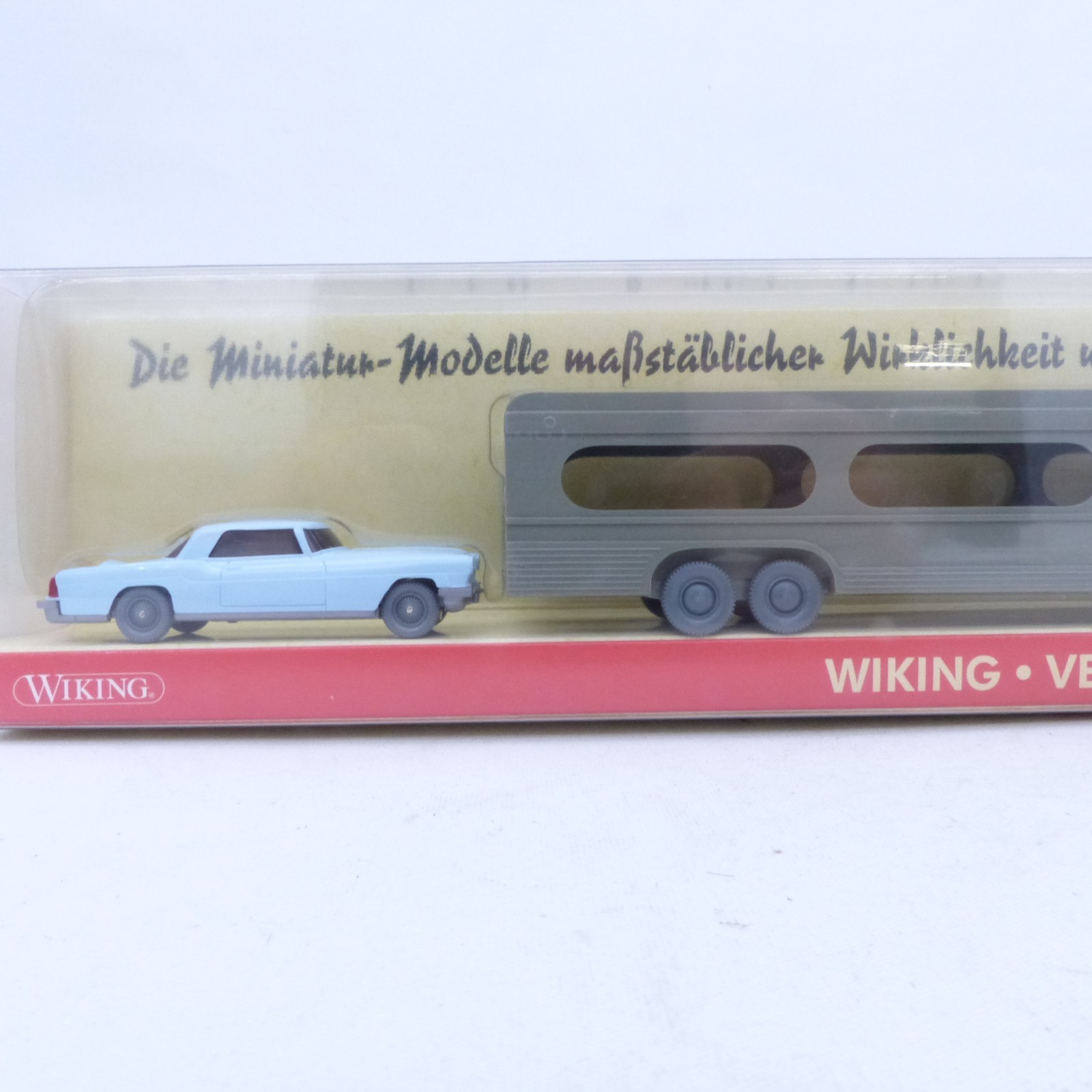 Wiking 1:87 PMS 175528 Ausgabe Nr.6 alte Verkehrs Modelle in OVP EX8455 – Bild 4