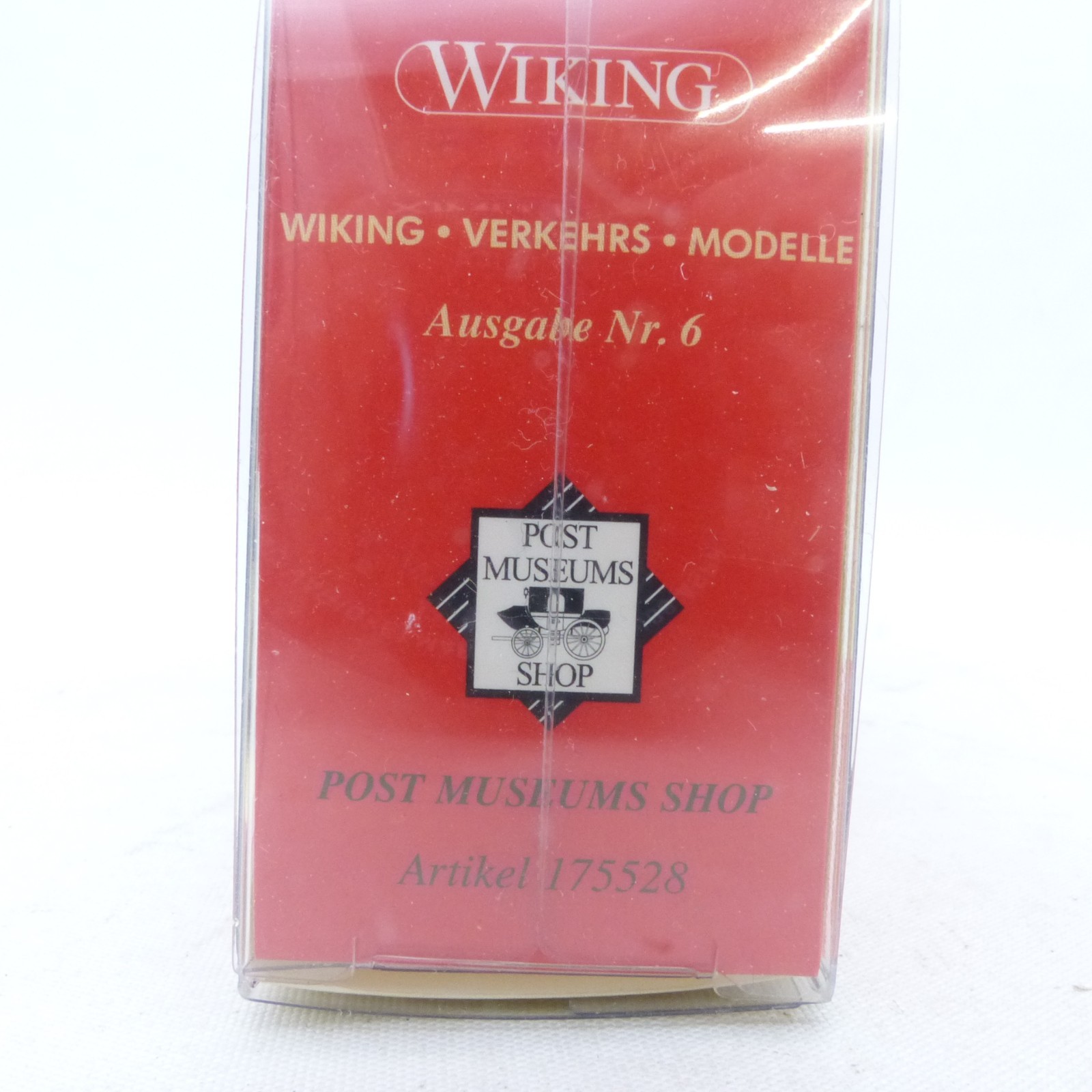 Wiking 1:87 PMS 175528 Ausgabe Nr.6 alte Verkehrs Modelle in OVP EX8455 – Bild 5