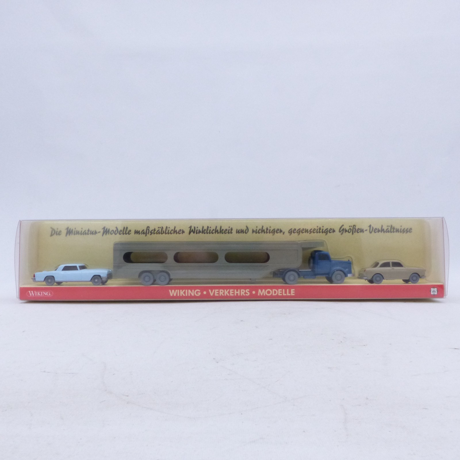 Wiking 1:87 PMS 175528 Ausgabe Nr.6 alte Verkehrs Modelle in OVP EX8455