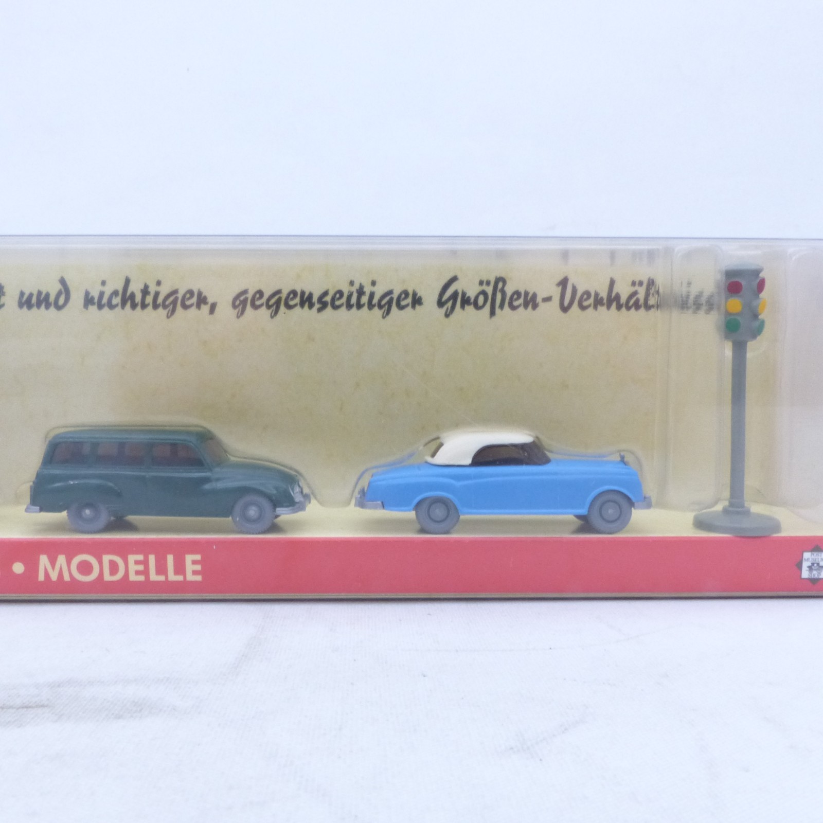 Wiking 1:87 PMS 182286 Ausgabe Nr.15 alte Verkehrs Modelle in OVP EX8463 – Bild 3