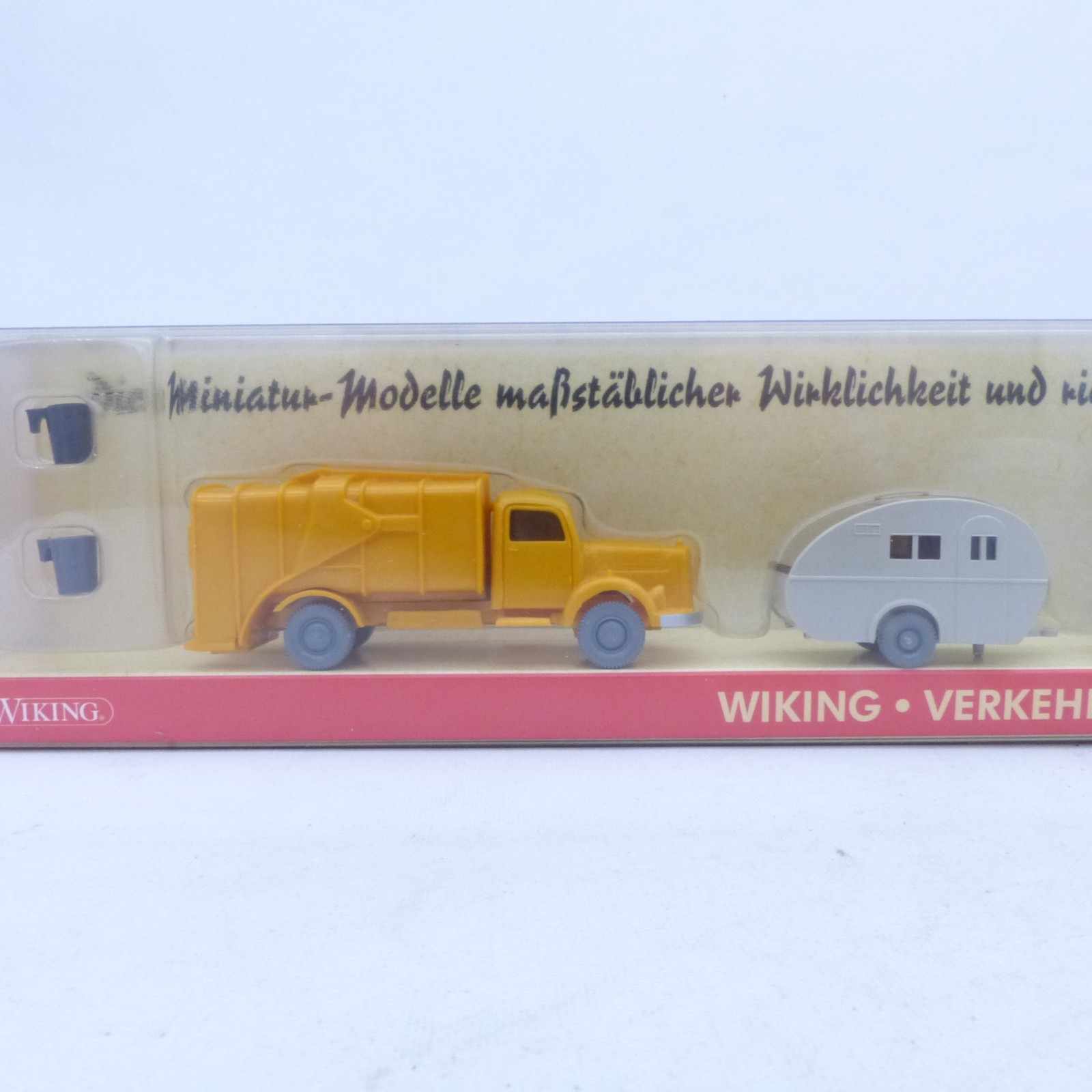 Wiking 1:87 PMS 182286 Ausgabe Nr.15 alte Verkehrs Modelle in OVP EX8463 – Bild 4