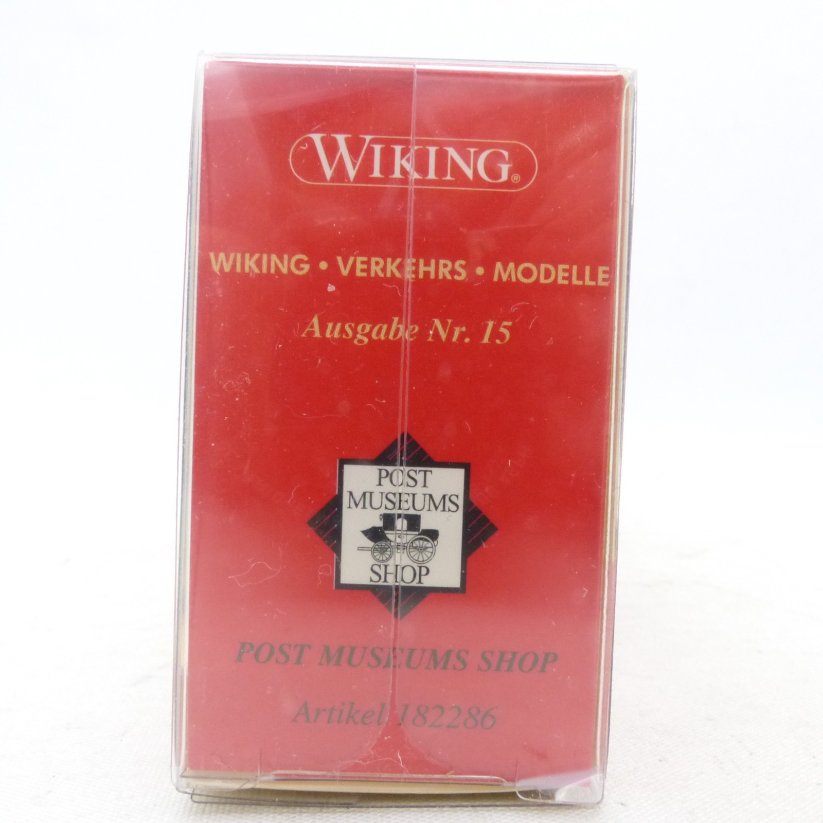 Wiking 1:87 PMS 182286 Ausgabe Nr.15 alte Verkehrs Modelle in OVP EX8463 – Bild 5